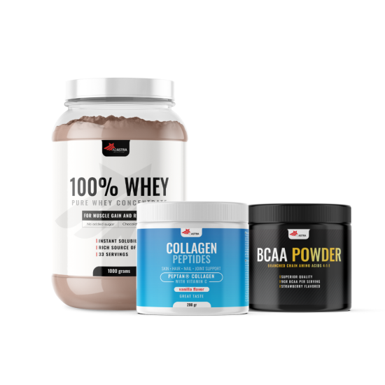 100% WHEY Protein (1000g) + COLLAGEN PEPTIDES + безплатно BCAA 100% WHEY Protein (1000g) + COLLAGEN PEPTIDES + безплатно BCAA