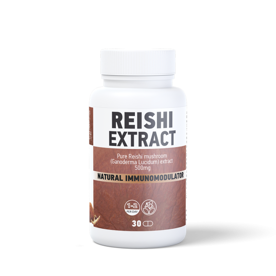 REISI EXTRACT - препарат за имунитет и успокояване
