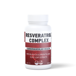 Resveratrol Complex - за сърдечно-съдови заболявания 
