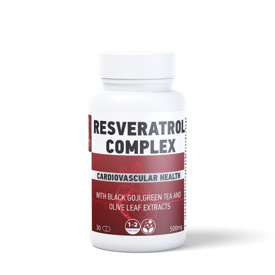 Resveratrol Complex - за сърдечно-съдови заболявания